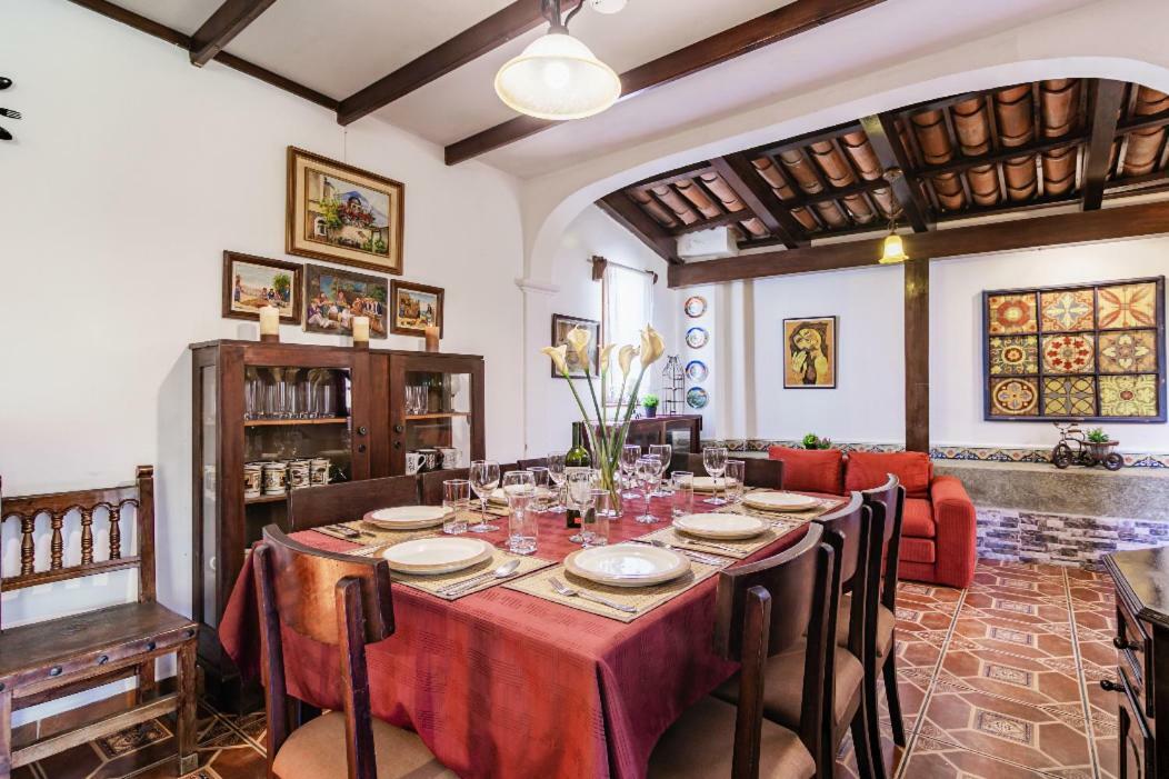 אנטיגואה גואטמלה Villas Santa Ana-Ricardo מראה חיצוני תמונה